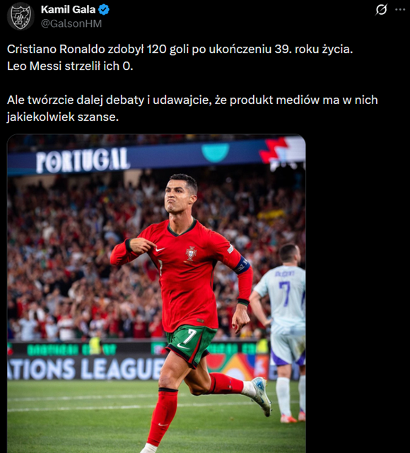 Takie PORÓWNANIE zapodał słynny kibic Realu Madryt xD